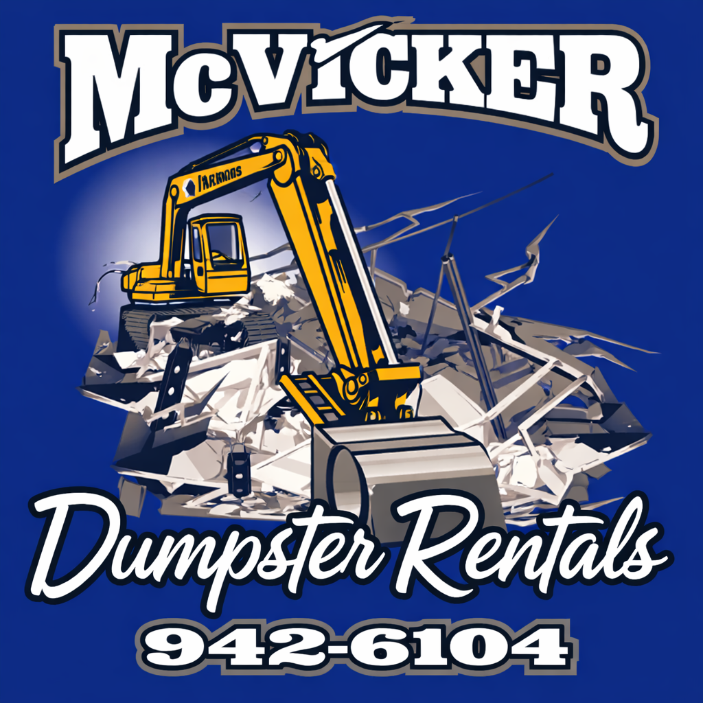 McVicker Dumpster Rentals - logo